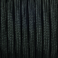 EFCO - Paracorde - 2 mm X 4 m - 1 Pièce - Noir