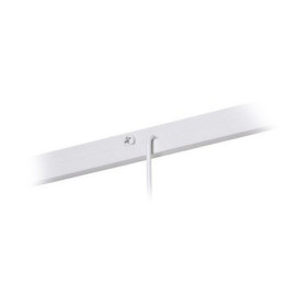 STAS - J-Rail - Single Rail - White - 200cm