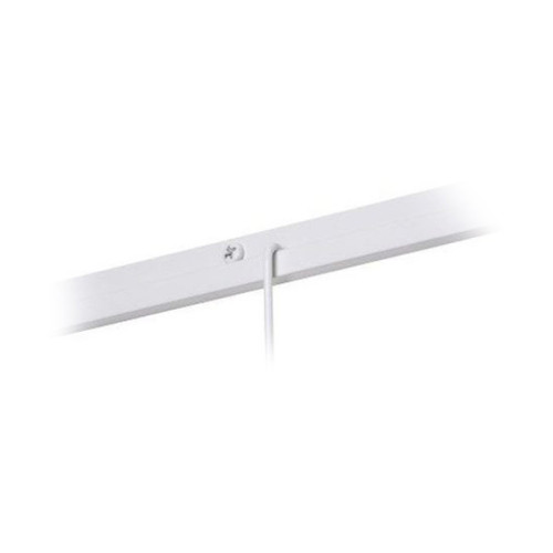 STAS - J-Rail - Single Rail - White - 200cm