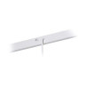 STAS - J-Rail - Single Rail - White - 200cm