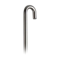 STAS - J-Rail - Tige Métal 3mm - Aluminium - 100cm