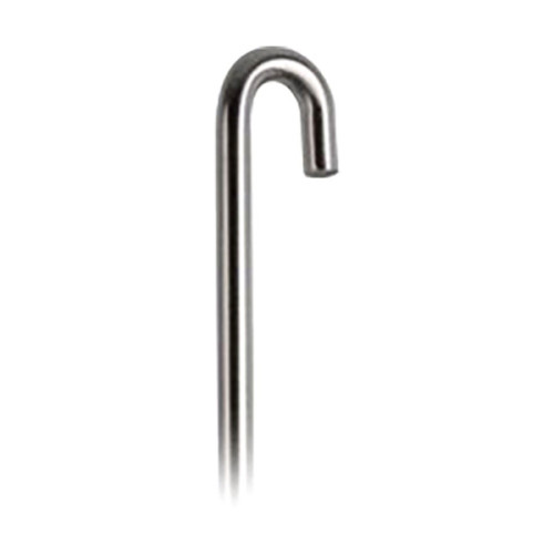 STAS - J-Rail - Steel Rod 3mm - Aluminium - 150cm