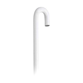 STAS - J-Rail - Tige Métal 3mm - Blanc - 100cm