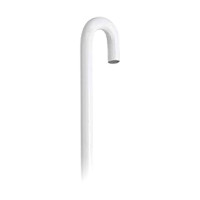 STAS - J-Rail - Steel Rod 3mm - White - 100cm