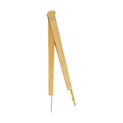 WONDAY - Blackboard Compass Natural Wood 40cm - Dry Point