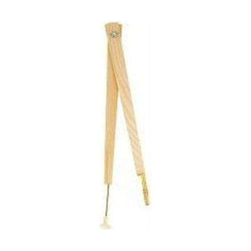 WONDAY - Blackboard Compass Natural Wood 40cm - Suction Cup V2