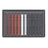 Conté à Paris - 12 Carrés Esquisse - 12 Carrés Assortis - Assortiment