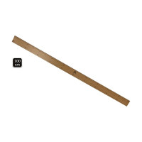 WONDAY - School Blackboard Ruler 1m - Natural Wood