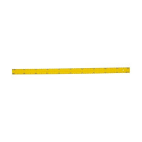 WONDAY - School Blackboard Ruler 1m - Chipboard