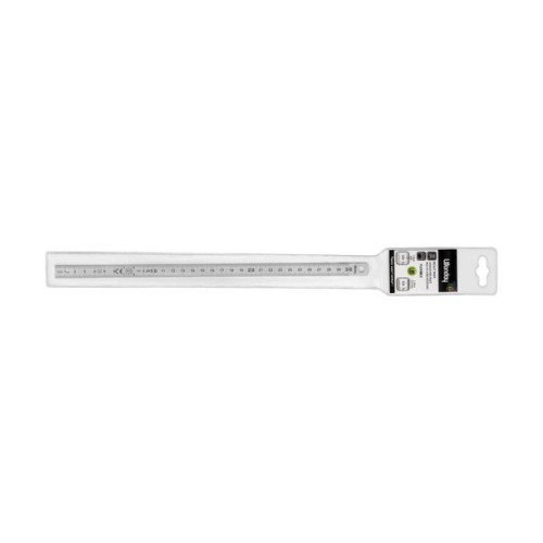 WONDAY - Stainless Steel Ruler 2 Sides 30cm - Flexible