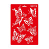 EFCO - Pochoir - Papillons - DIN A5 - Lot de 11