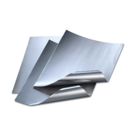 EFCO - Feuille en Aluminium - 20 X 30 cm / 0,30 mm - Argenté / Argenté
