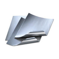 EFCO - Feuille en Aluminium - 20 X 30 cm / 0,30 mm - Argenté / Argenté