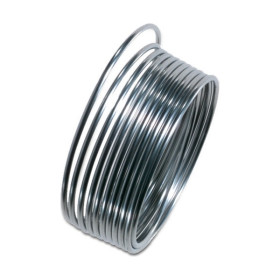 EFCO - Fil Aluminium - Ø2,5 mm - 2 m / Env. 26 g - Argenté