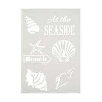 EFCO - Pochoir - At The Seaside - DIN A4 - Lot de 6
