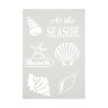 EFCO - Pochoir - At The Seaside - DIN A4 - Lot de 6