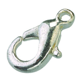 EFCO - Lobster Clasp - 9 mm - 10 Pieces - Silver