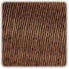 EFCO - Cordon en Coton Ciré - Ø1 mm / 6 m - Brun