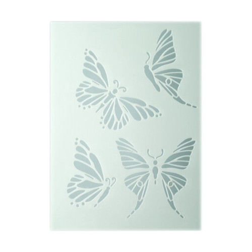 EFCO - Pochoir - Papillons - DIN A5 - Lot de 4