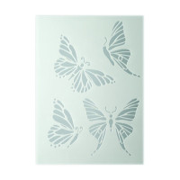 EFCO - Pochoir - Papillons - DIN A5 - Lot de 4