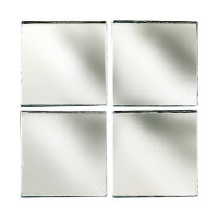 EFCO - Mosaix-Miroir - 20 X 20 X 3 mm - 1.000 g Env. 360 Pièces