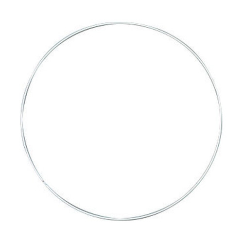 EFCO - Anneau Métallique - Ø35 cm - Blanc