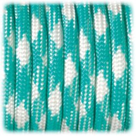 EFCO - Paracorde - Mélange de Couleurs - 4 mm X 4 m - 1 Pièce - Turquoise