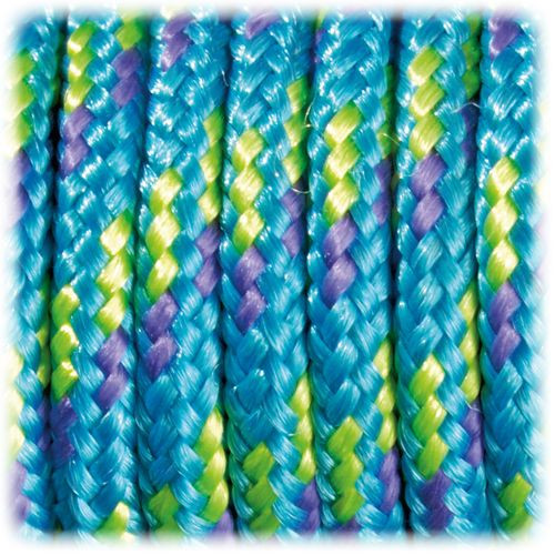 EFCO - Paracorde - Mélange de Couleurs - 2MM X 4M - 1 Pièce - Fuchsia / Blanc / Bleu