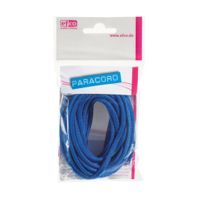 EFCO - Paracorde - 4 mm X 4 m - 1 Pièce - Bleu