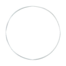 EFCO - Anneau Métallique - Ø30 cm - Blanc