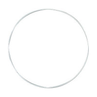 EFCO - Anneau Métallique - Ø30 cm - Blanc