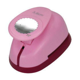 EFCO - Perforatrice l - Cercle Ondulé 1,5 Inch - 37 mm