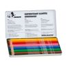 JOLLY - 12 SUPERSTICKS CLASSIC - Crayons de Couleur