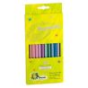 JOLLY - 12 SUPERSTICKS SPARKLING - Metallic Colour Pencils