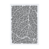 EFCO - Pochoir - Feuilles - DIN A5 - Lot de 1