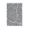 EFCO - Pochoir - Feuilles - DIN A5 - Lot de 1