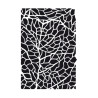 EFCO - Pochoir - Feuilles - DIN A5 - Lot de 1