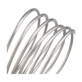 EFCO - Fil Aluminium - Ø5 mm - 10 m / Env. 525 g - Argenté