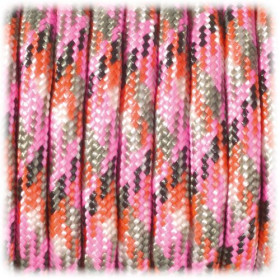 EFCO - Paracorde - Mélange de Couleurs - 4 mm X 4 m - 1 Pièce - Prune