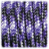 EFCO - Paracorde - Mélange de Couleurs - 2MM X 4M - 1 Pièce - Noir / Mauve / Blanc