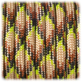 EFCO - Paracorde - Mélange de Couleurs - 4 mm X 4 m - 1 Pièce - Naturel