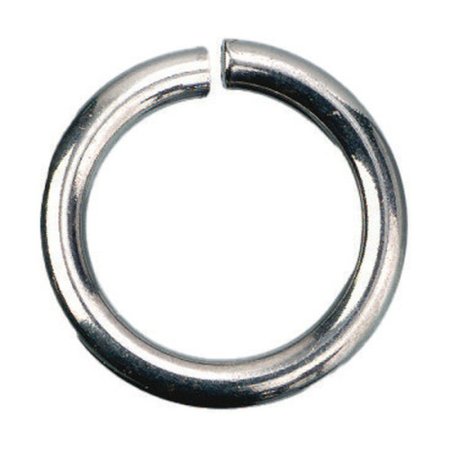 EFCO - Anneaux - Ronds - Ø10 mm - 100 Pièces - Couleur Argent