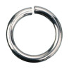 EFCO - Anneaux - Ronds - Ø10 mm - 100 Pièces - Couleur Argent