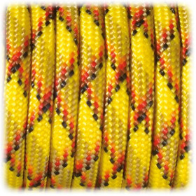EFCO - Paracorde - Mélange de Couleurs - 4 mm X 4 m - 1 Pièce - Jaune