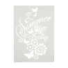 EFCO - Pochoir - Summer Feeling - DIN A4 - Lot de 1