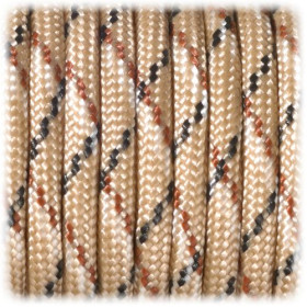 EFCO - Paracorde - Mélange de Couleurs - 4 mm X 4 m - 1 Pièce - Beige