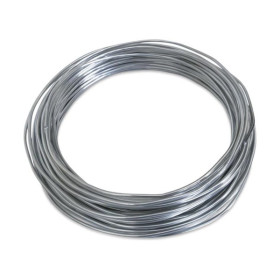 EFCO - Fil Aluminium - Ø5 mm - 10 m / Env. 525 g - Argenté