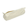 EFCO - Article en Coton - Trousse Ronde - 22,5 X Ø7 cm - Coton 350 g / M² - Naturel