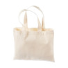 EFCO - Cabas en Coton - 24 X 28 cm - 150 g / M² - Naturel