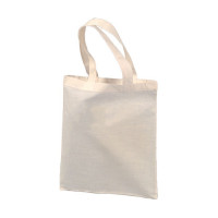 EFCO - Cabas en Coton - Anses Courtes - 28 X 24 cm - 105 g / M² - Naturel